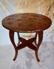 Liberty & Co, Japanese carved