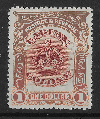 Labuan 1902 sg128 mint - labuan,