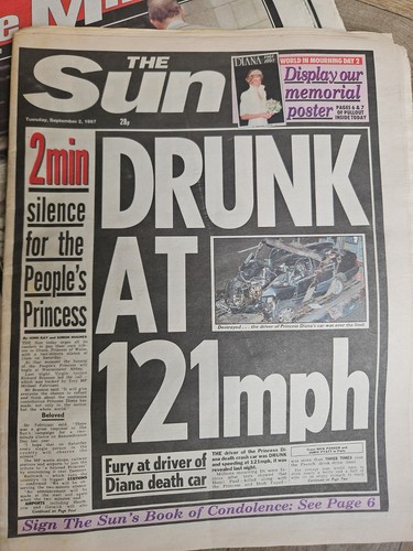The sun newspaper - newspaper, 2nd