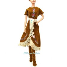 1995Barbie Fashion  American Indian Col Edition  Doll Not Included