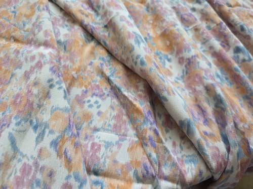 4metres printed crepe viscose - crepe,
