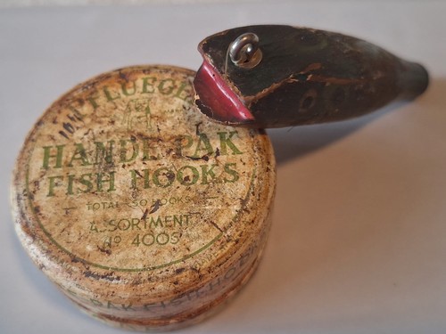 Vintage fishing tackle - fishing,