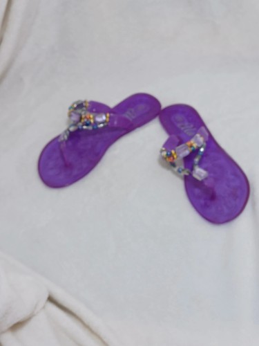 Ella purple jelly gem - , flip