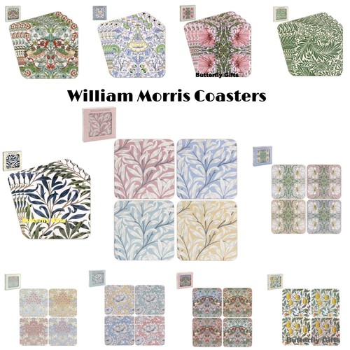 Set william morris floral - 4,
