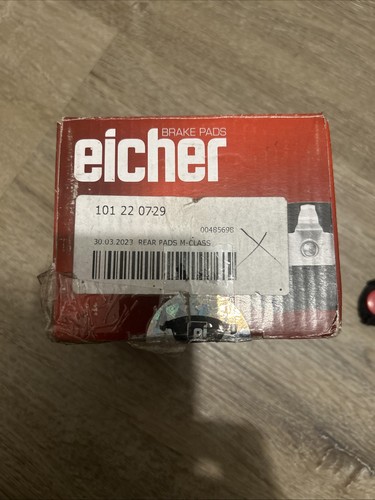 Eicher rear break pad - rear, 101