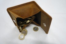 Soft Leather Gents Coin Purse