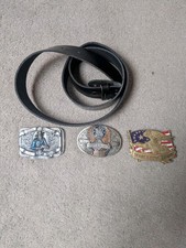 3 x Belt Buckles Smith and