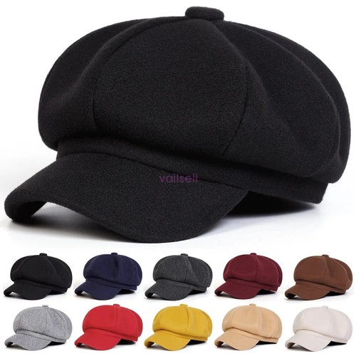 Mens winter panel baker boy - winter,