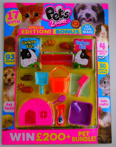Pets collect magazine 162 - pets, #162