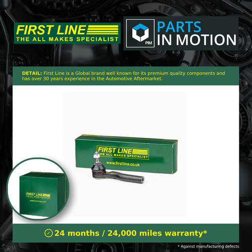 Tie track rod - track, right