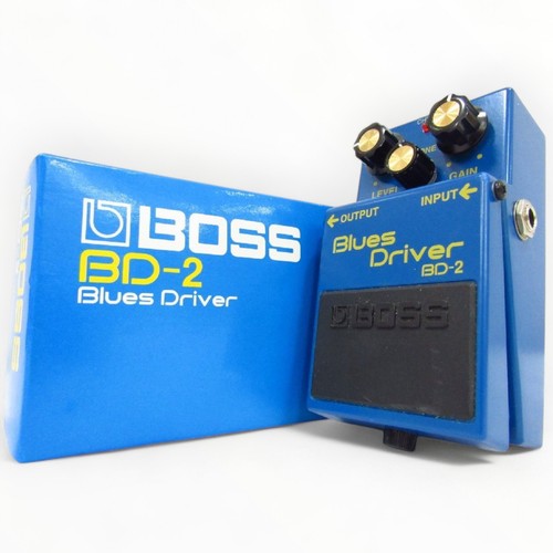 Boss blues driver guitar - boss,