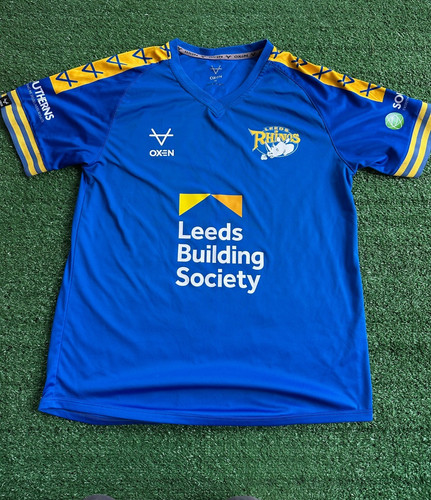 Leeds rhinos oxen blue - blue, home