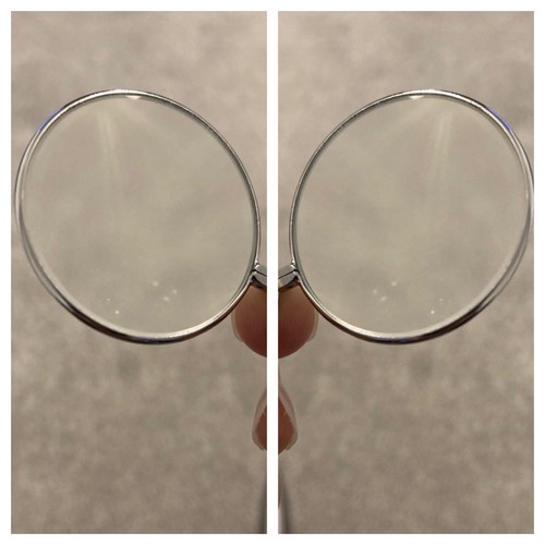 Full aperture glass - , optician