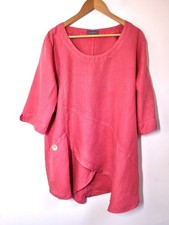 Sahara Linen Tunic Top Size XL