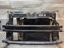 Fiat 500 2012 1.2 Front Slam Panel Rad Pack Radiator Fans 2007-2018