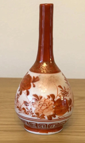 Antique japanese kutani - japanese,