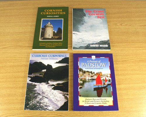 Job lot bundle cornwall books - job,