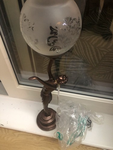 Art deco lamp brand - deco, new