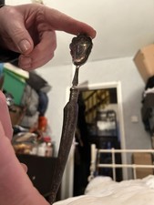 Ornate Fork And Spoon 