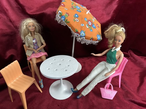 Barbie sindy vintage - sindy, garden