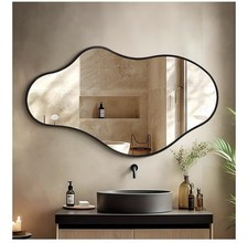 Irregular Wavy Framed Wall