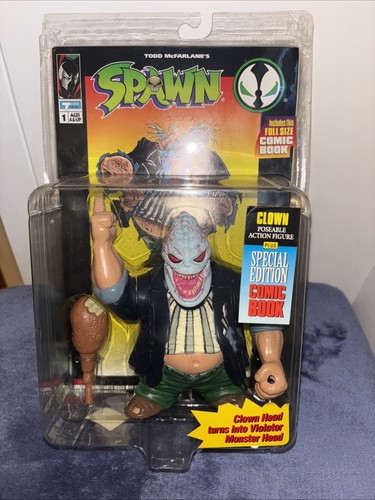 Spawn series clown violator - 1,
