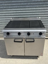 Electric  Falcon Solid Top / Range  Cooker / Oven  Hotplate 3 Phase Commercial/