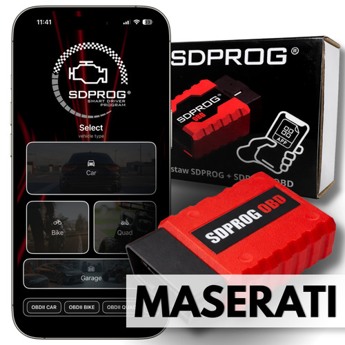 Maserati sdprog obd - sdprog,