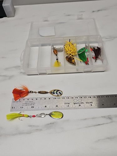 Fishing lures french - lures, blade