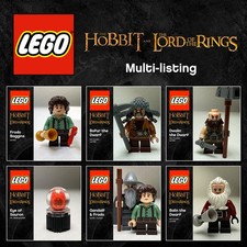 LEGO The Hobbit and The Lord of the Rings minifigures Choose your figure