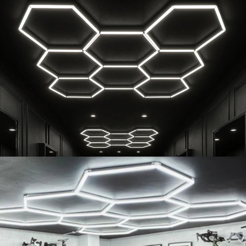 Hex hexagon garage light - hex,
