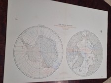 Vintage Admiralty Chart No