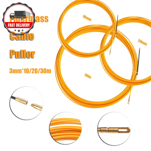 3mm fiberglass cable - cable, puller