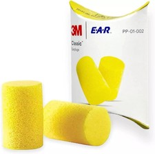 3M EAR Classic Foam Ear Plugs