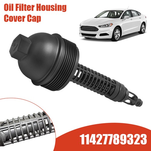 Oil filter housing cover - filter,
