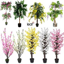 Artificial Blossom Trees Realistic Home Decor Realistic Display Home Office Use