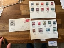 Bohemia & Moravia 1939 WW II German occupation set with op on covers -15