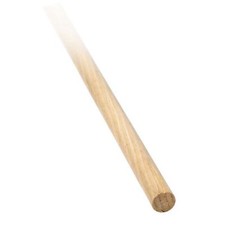 1 1/8" Wooden Broom Handle Shaft 29mm Thick Brush Pole 4ft Replacement