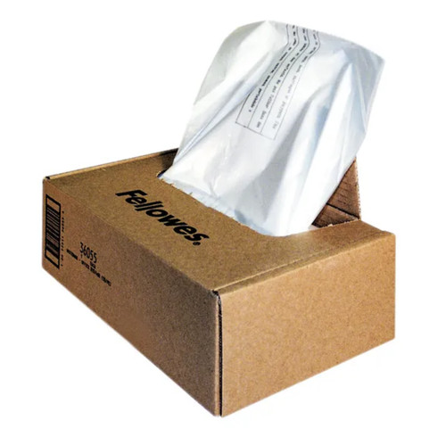 Fellowes clear shredder - clear,