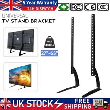 Table-top Universal TV Stand Base for 27"-65" Samsung LG Vizio LG Flat Screen