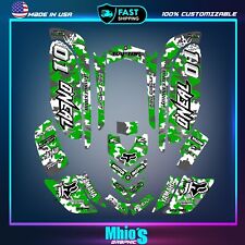 yamaha raptor 660 kit graphics