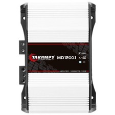 Taramps MD 1200.1 1 Channel 1200 Watts RMS Car Audio Amplifier 4Ohm