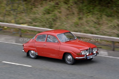 Car photo 12x8 saab - 12x8,