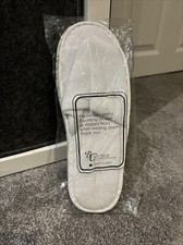 Unisex Hot Tub Slippers Spa Hotel Guest Pregnancy Maternity Towelling New Carpet