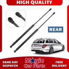 Rear tailgate boot gas struts - rear,