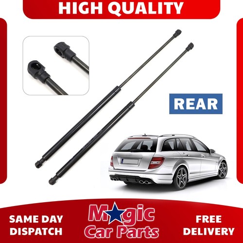Rear tailgate boot - gas, struts