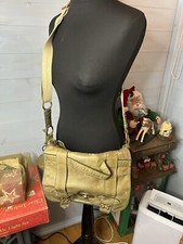 Vintage Fossil Green Leather