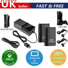 For Microsoft Xbox 360 Power