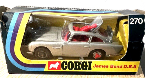 Corgi 270 james bond - corgi,