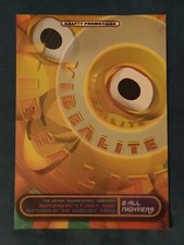 Vibealite rave flyer, A4